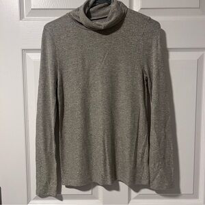 Madewell Shimmer Turtleneck